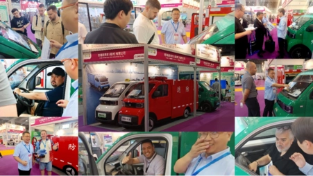 全球化战略更进一步！奇瑞派迪 Mini 商用车闪耀广州国际车展，海外客商高度青睐